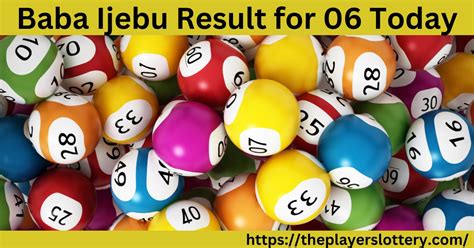 businesslist lotto|Baba Ijebu Result for Today .